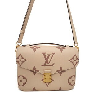 Louis Vuitton Bicolor Monogram Empreinte Pochette Metis Bag